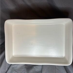 Bee & Willow Elegant White 9x13 Bakeware Dish